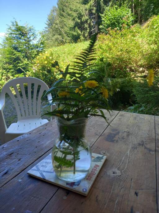 L'Appartement Les Bossons En Lisiere De Foret Dans Le Chalet Genepi 阿雷什 外观 照片