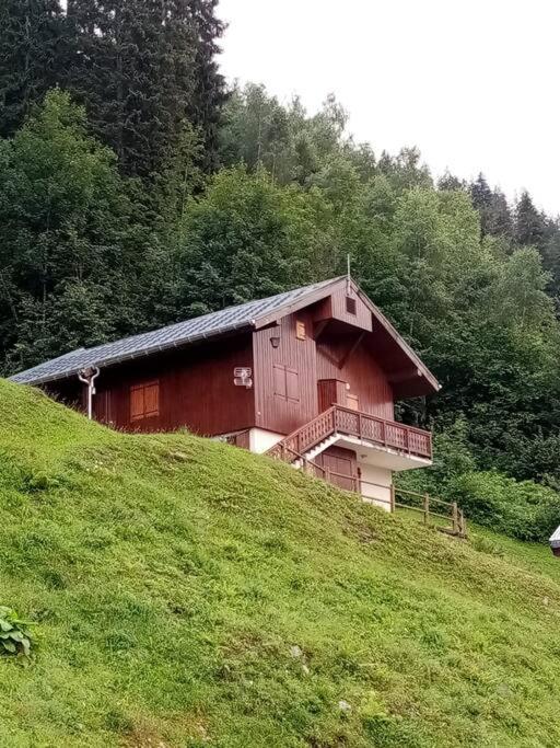 L'Appartement Les Bossons En Lisiere De Foret Dans Le Chalet Genepi 阿雷什 外观 照片