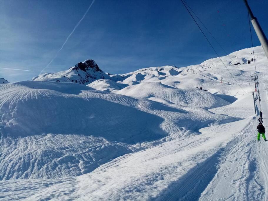 L'Appartement Les Bossons En Lisiere De Foret Dans Le Chalet Genepi 阿雷什 外观 照片