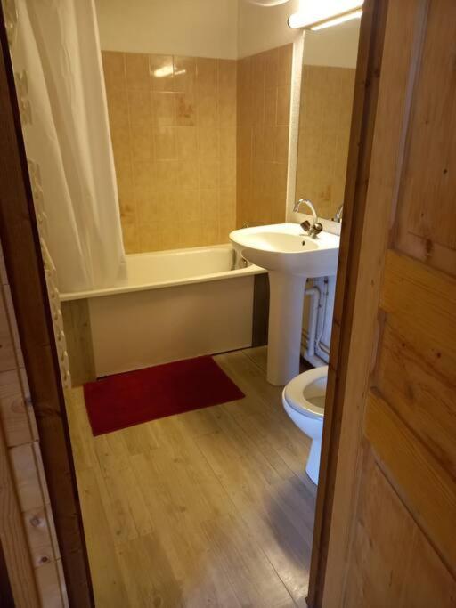 L'Appartement Les Bossons En Lisiere De Foret Dans Le Chalet Genepi 阿雷什 外观 照片