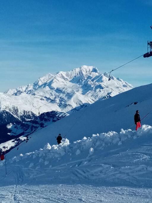 L'Appartement Les Bossons En Lisiere De Foret Dans Le Chalet Genepi 阿雷什 外观 照片
