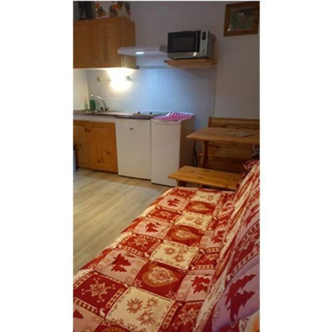 L'Appartement Les Bossons En Lisiere De Foret Dans Le Chalet Genepi 阿雷什 外观 照片