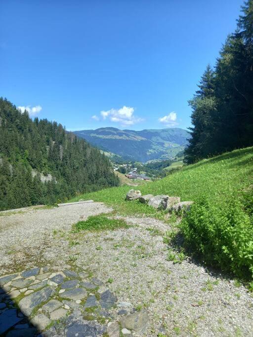 L'Appartement Les Bossons En Lisiere De Foret Dans Le Chalet Genepi 阿雷什 外观 照片