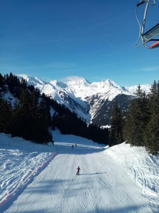 L'Appartement Les Bossons En Lisiere De Foret Dans Le Chalet Genepi 阿雷什 外观 照片